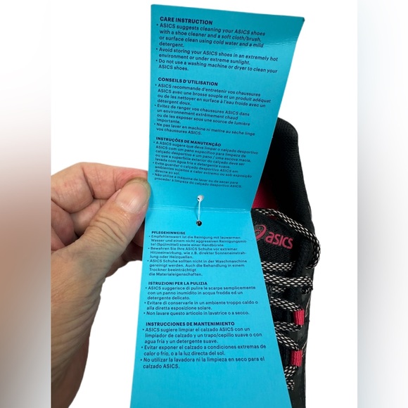 NWT ASICS Women's Gel-Scram 4 Running Shoes/ Size 6.5 - Picture 16 of 16